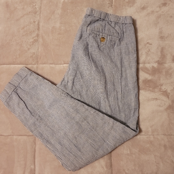 Ines De La Fressange Carousel Striped pants - Picture 5 of 5